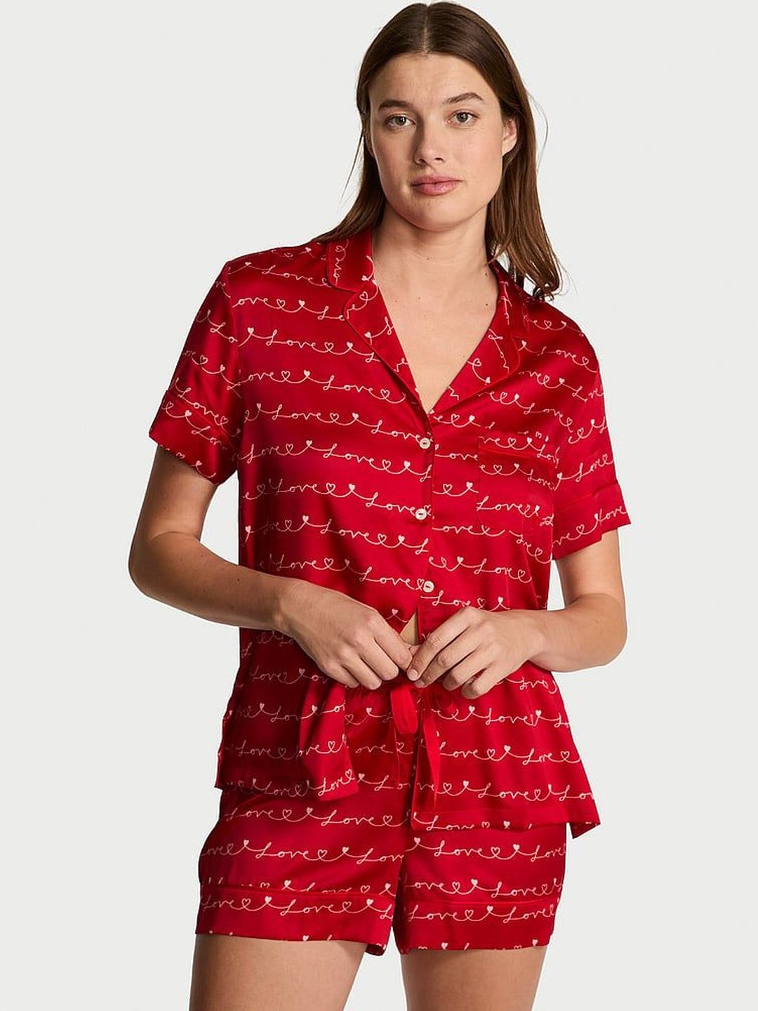 Victoria's Secret Women Printed Night suit-picture-37