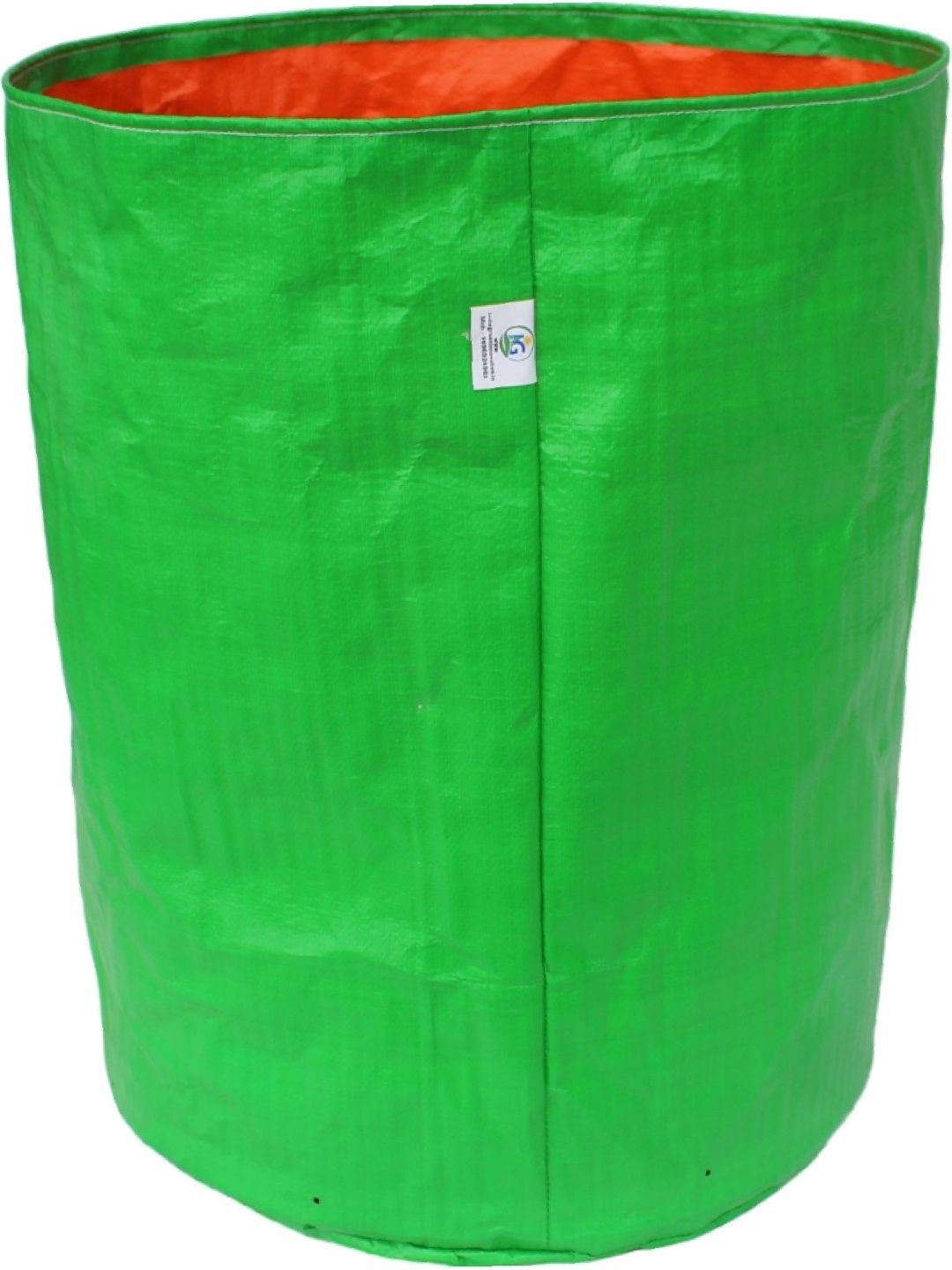 India Green Innovative Green & Orange-Colored Textured Plastic Planters-picture-11