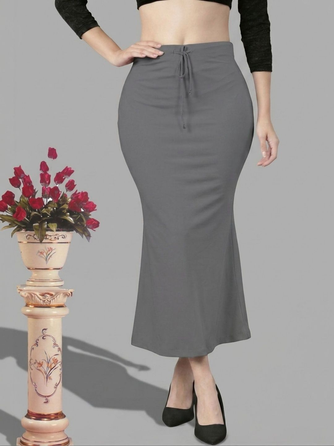 IndianRang Mermaid-Fit Saree Shapewear-image-27