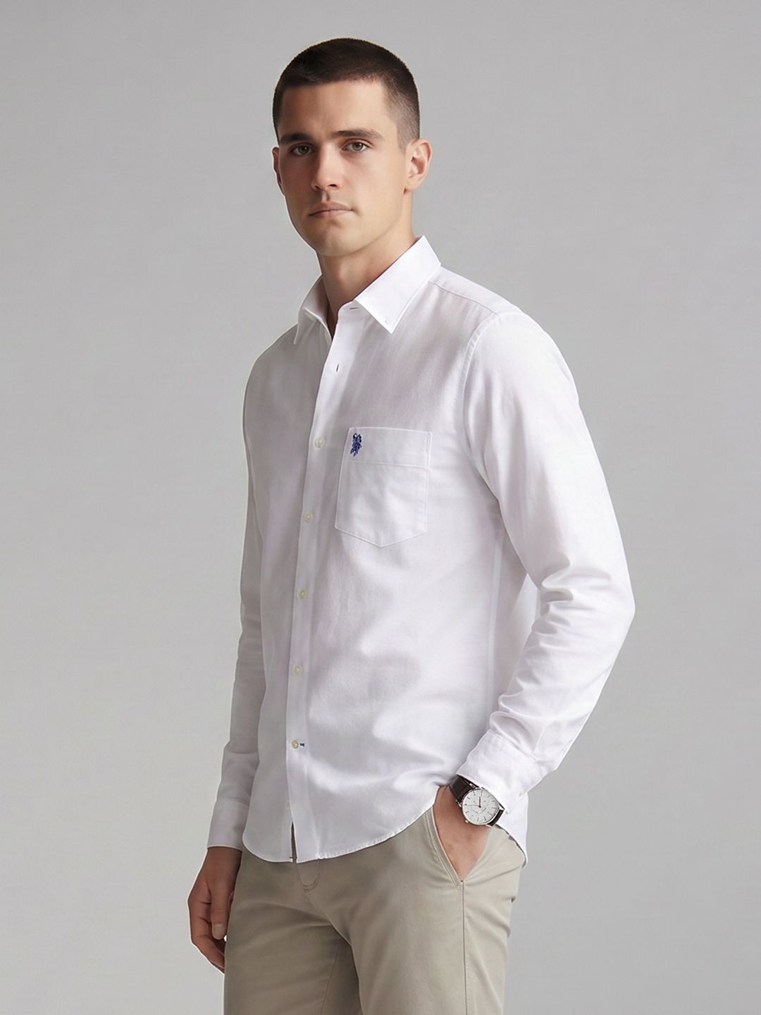 Men Striped Regular Fit Shirt