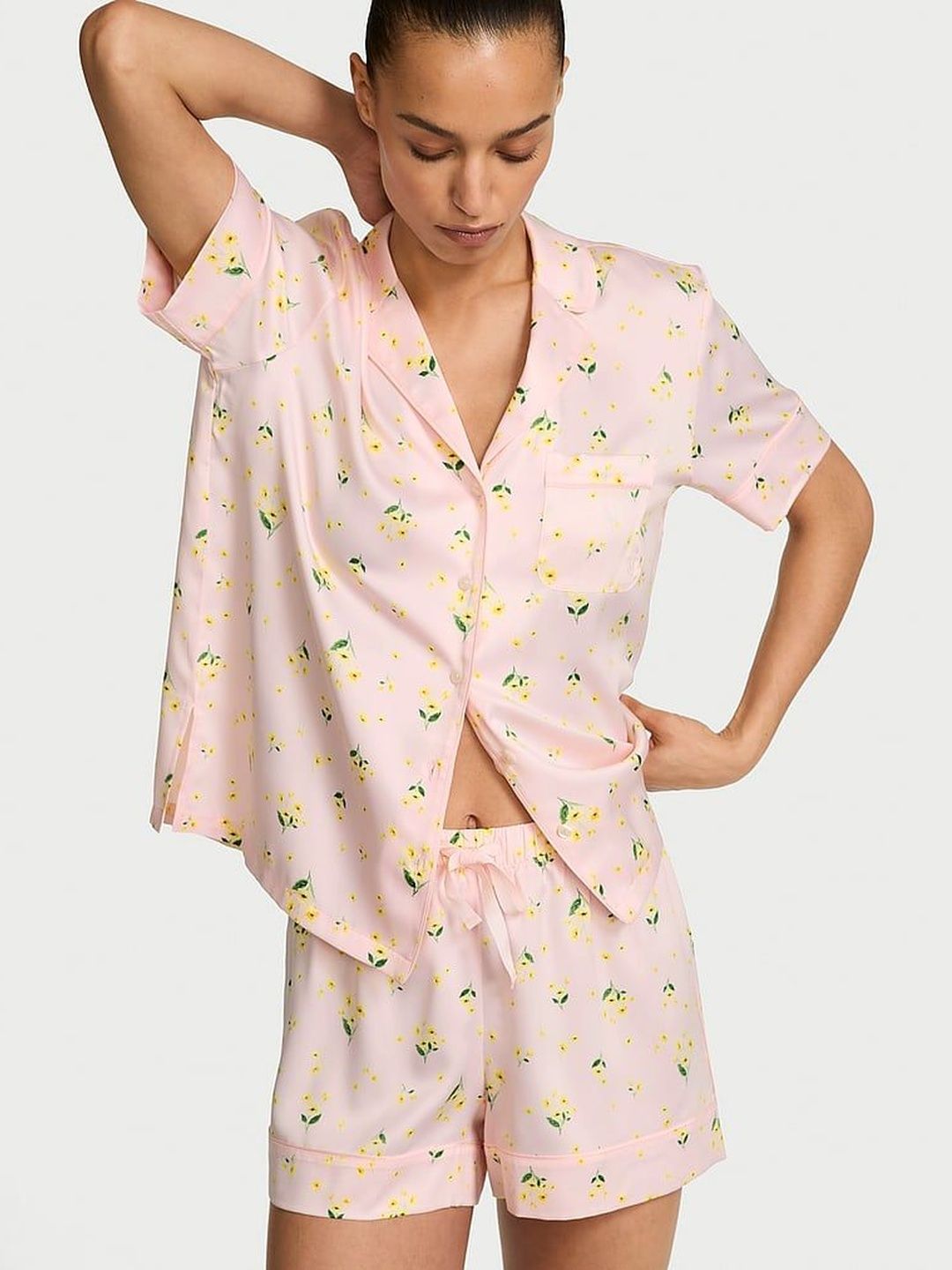Victoria's Secret Women Printed Night suit-picture-39
