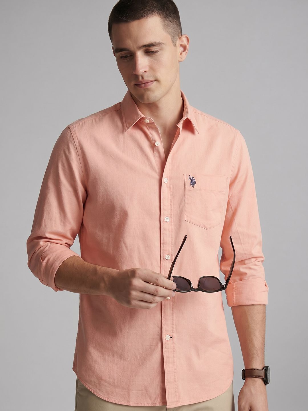 U.S. Polo Assn. Tailored Fit Casual Shirt-picture-12