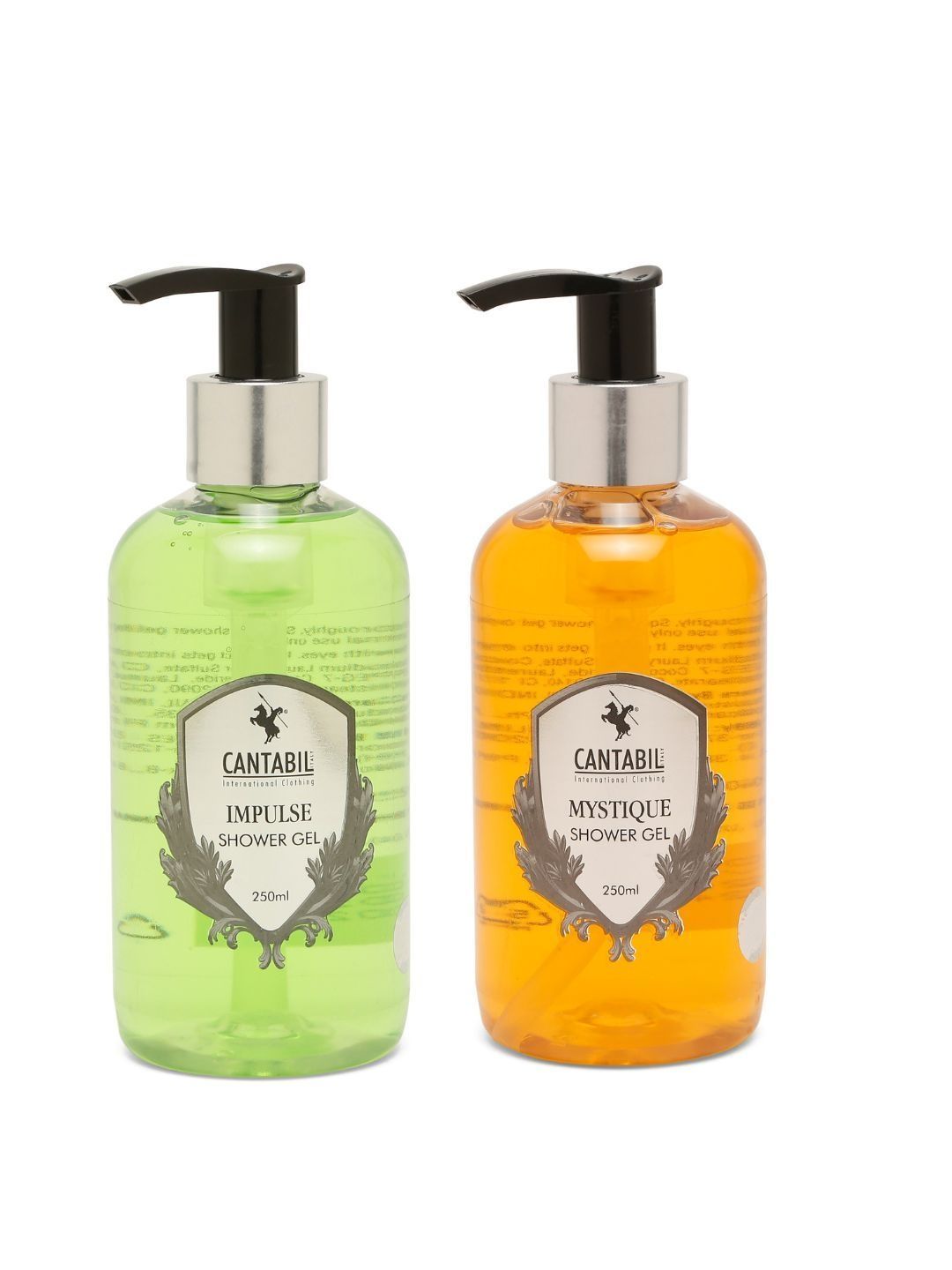 Cantabil Set Of 2 Impulse & Mystique Shower Gel - 200 ml Each-picture-11