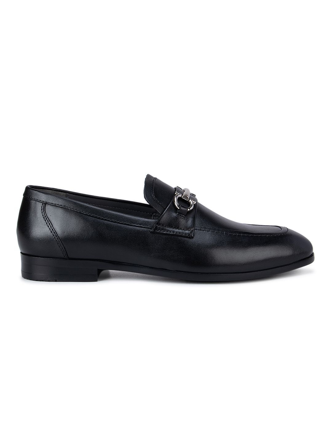 ROSSO BRUNELLO Men Leather Round Toe Formal Loafers-picture-11