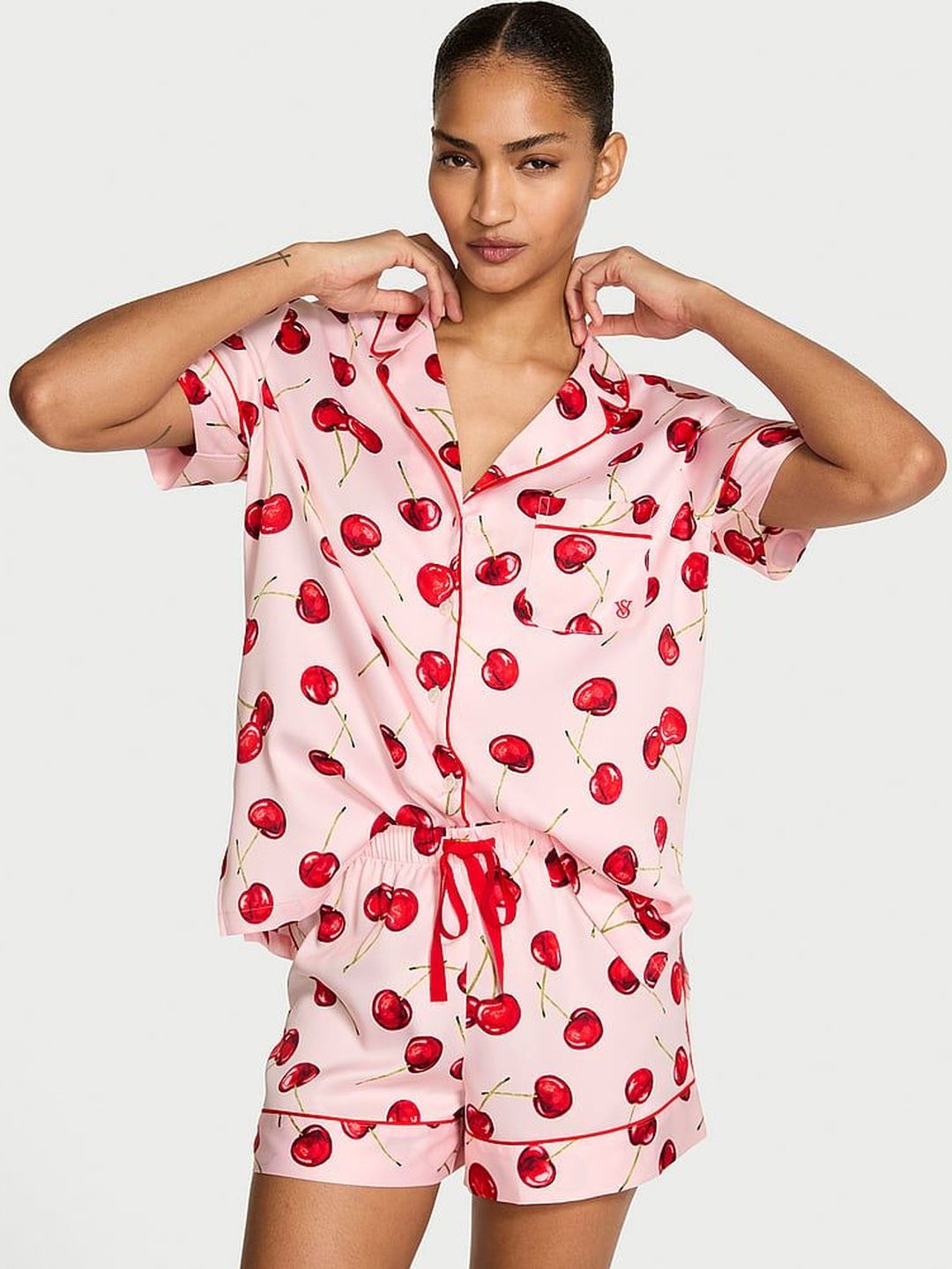 Victoria's Secret Women Printed Night suit-picture-54