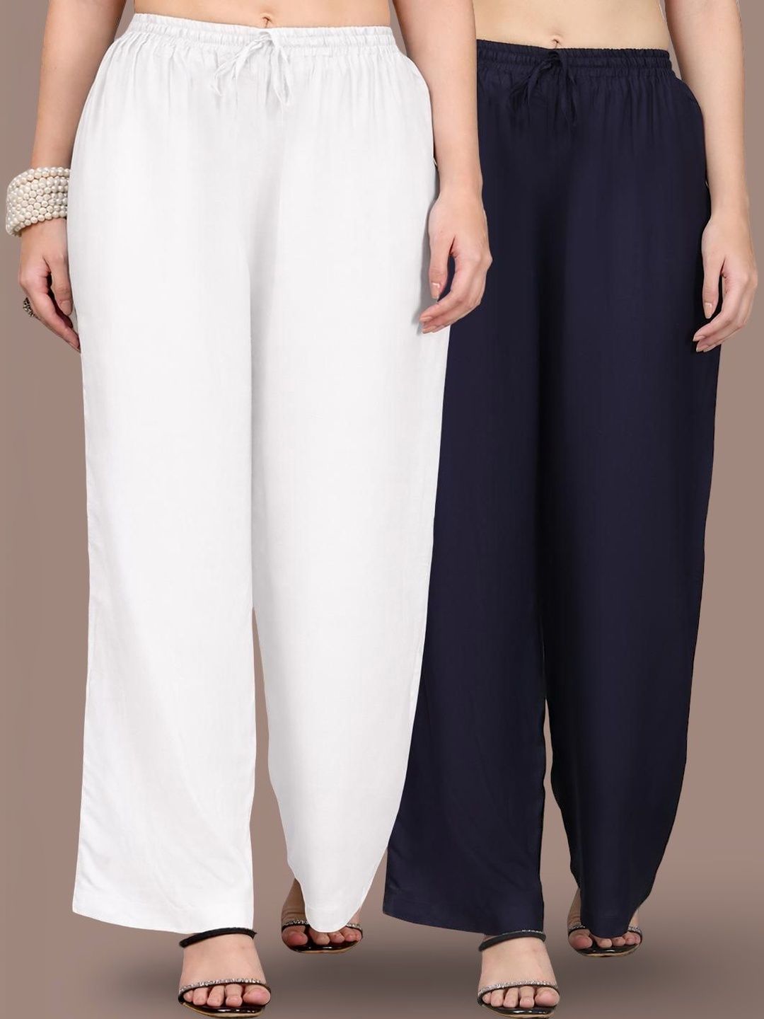 Jinfo Women 2 Ethnic Palazzos-picture-8
