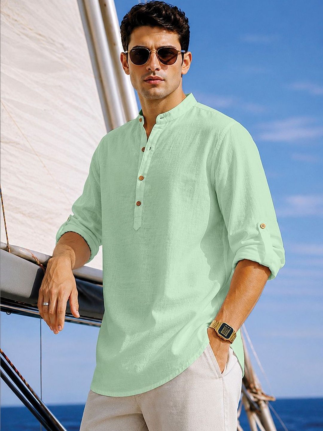 CLOTHING VEDA Men Kurta-picture-13