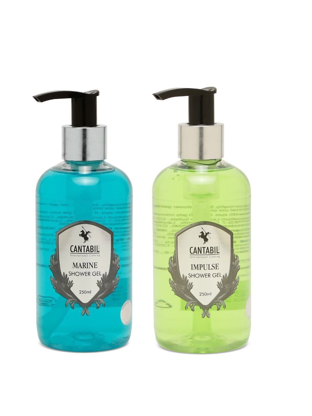Cantabil Set Of 2 Marine & Impules Shower Gel - 200 ml Each-picture-12