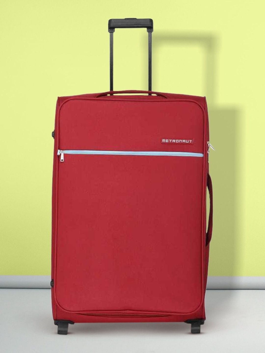Metronaut Textured Soft-Sided Trolley Bag-image-0