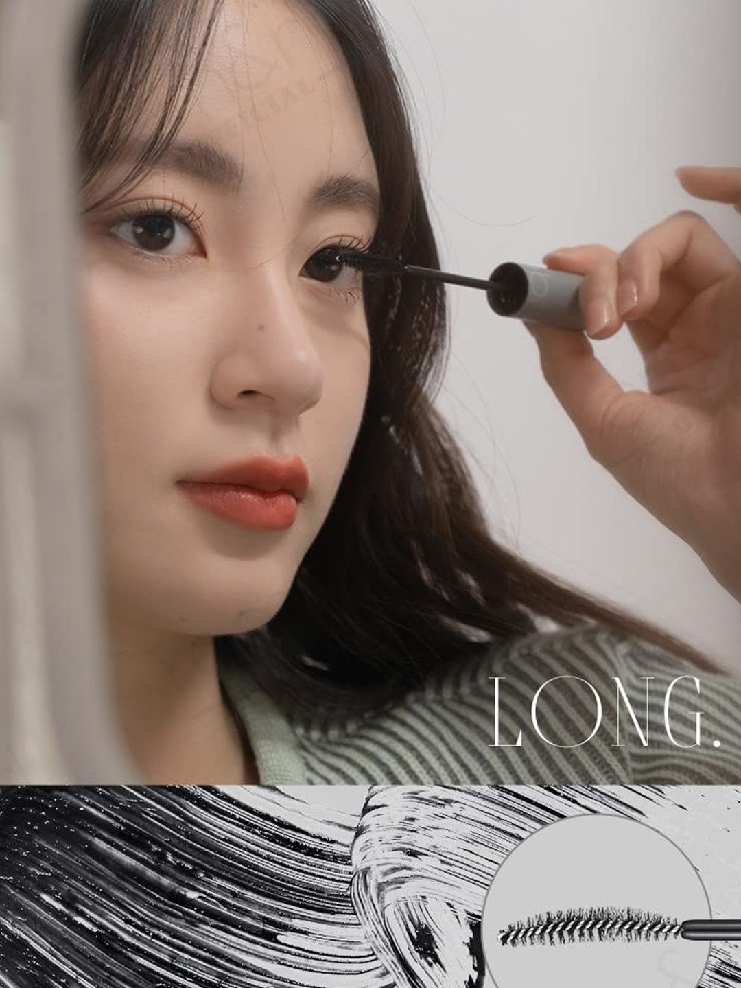 Rom&nd Han All Fix Mascara - 7 g - Volume Black V01-picture-36