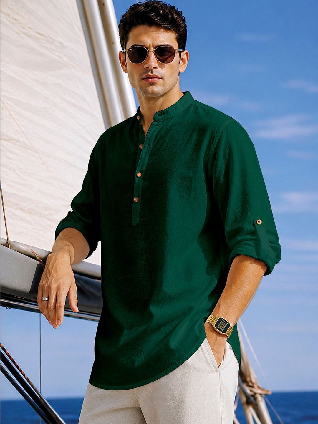CLOTHING VEDA Men Kurta-picture-45