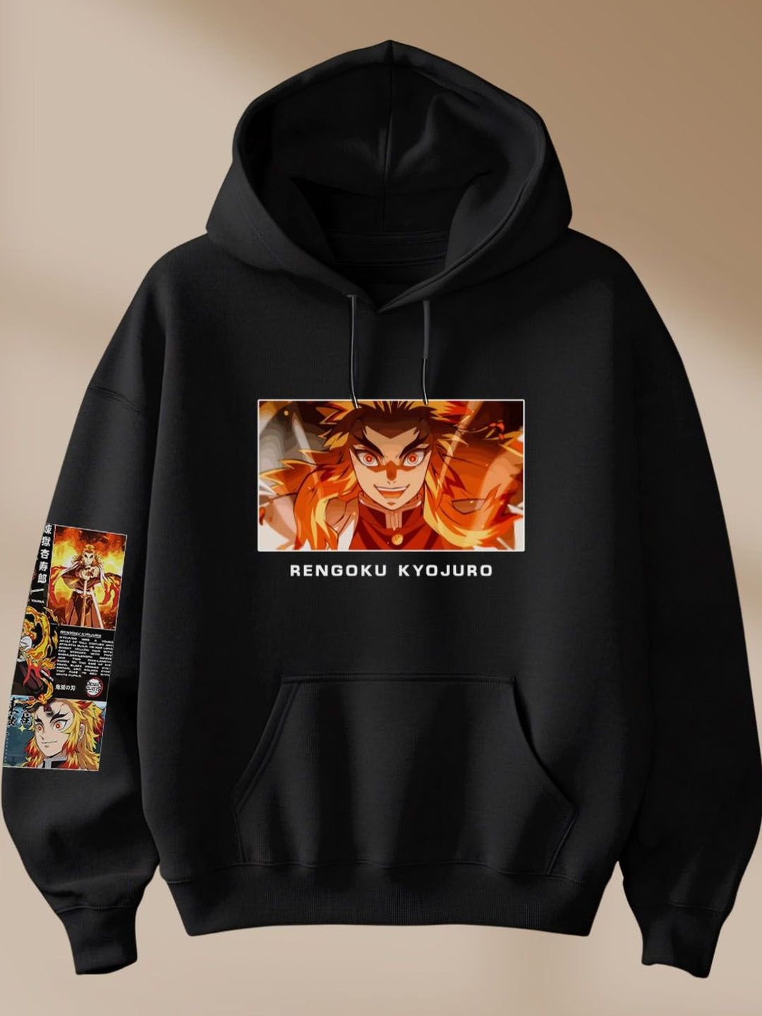 Cool Plus Men Printed Hooded Sweatshirt-picture-26