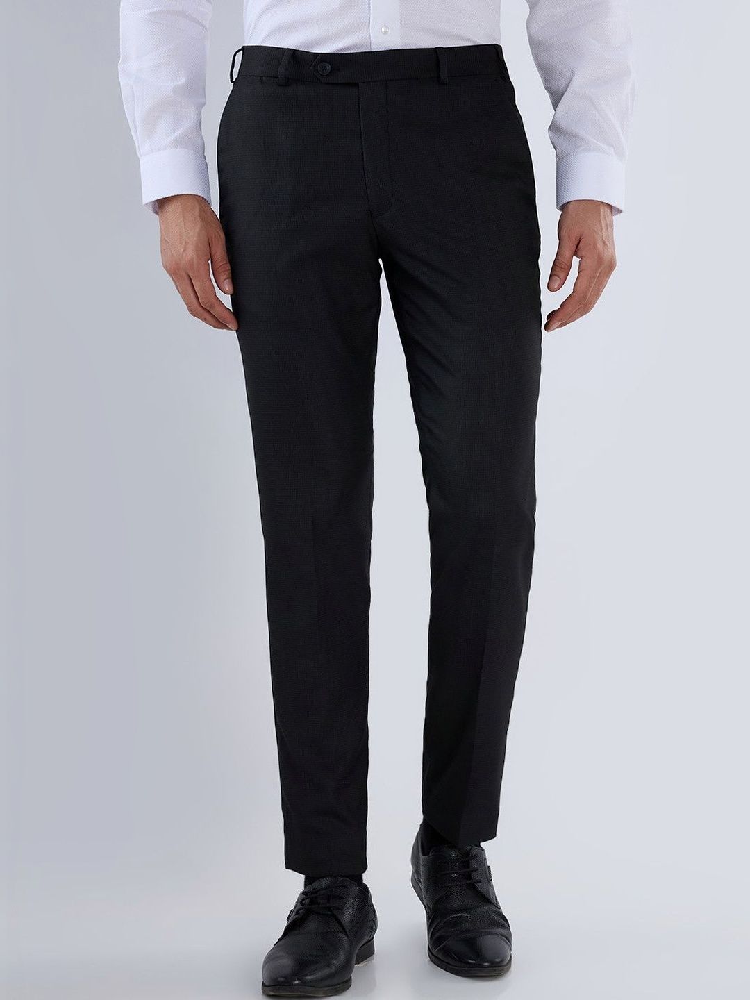 Park Avenue Men Checked Trousers-picture-23