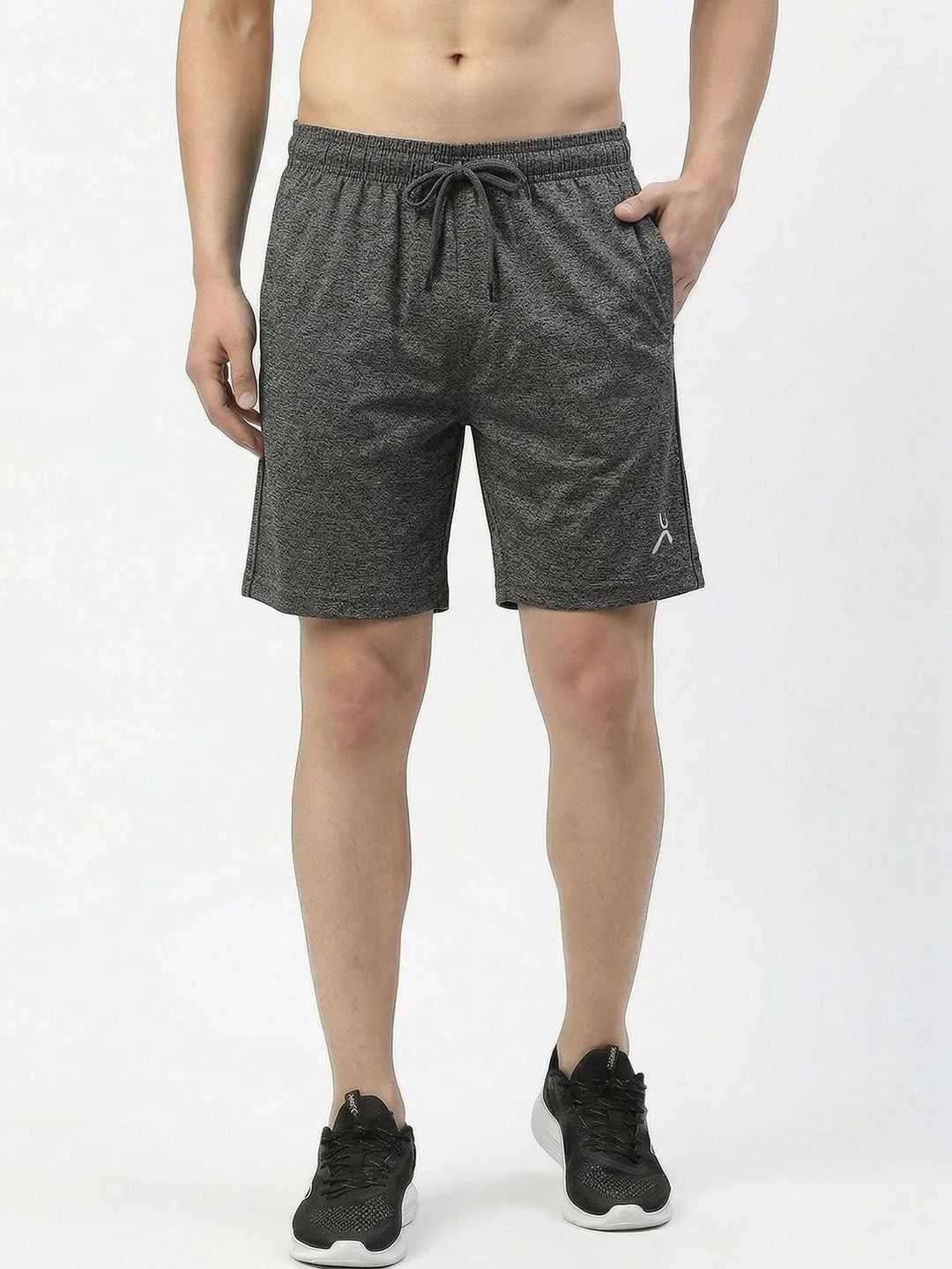 AMUL COMFY Men Ultra Soft Cotton-Rich Drawstring Lounge Shorts-picture-21