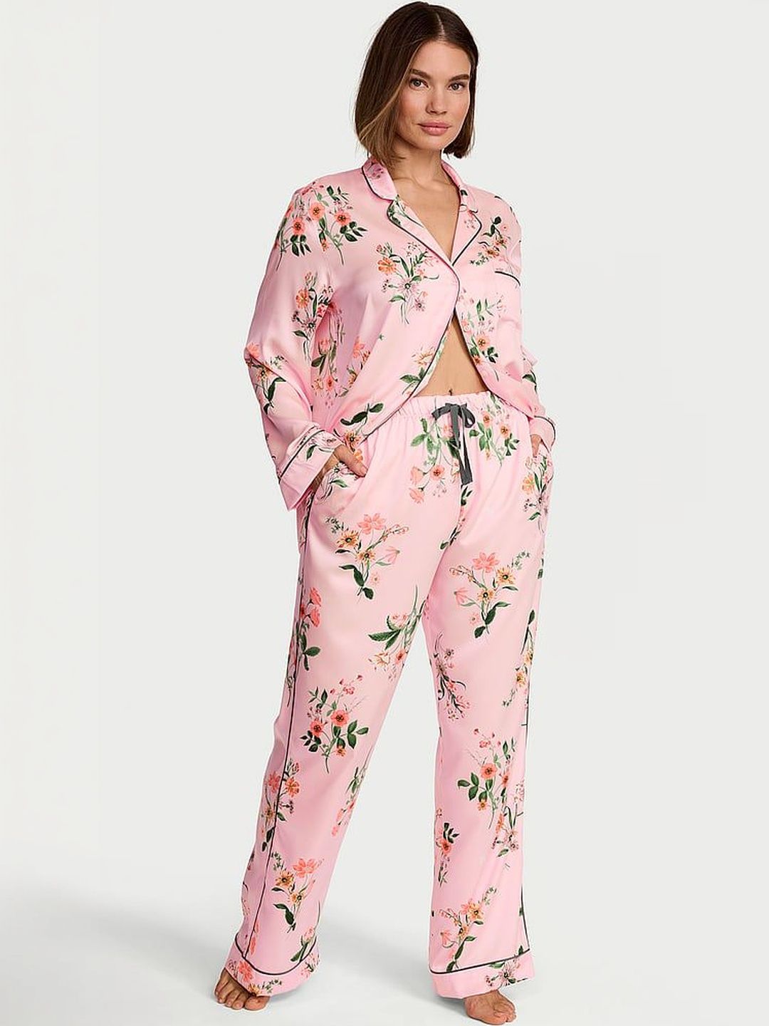 Victoria's Secret Women Printed Night suit-picture-53