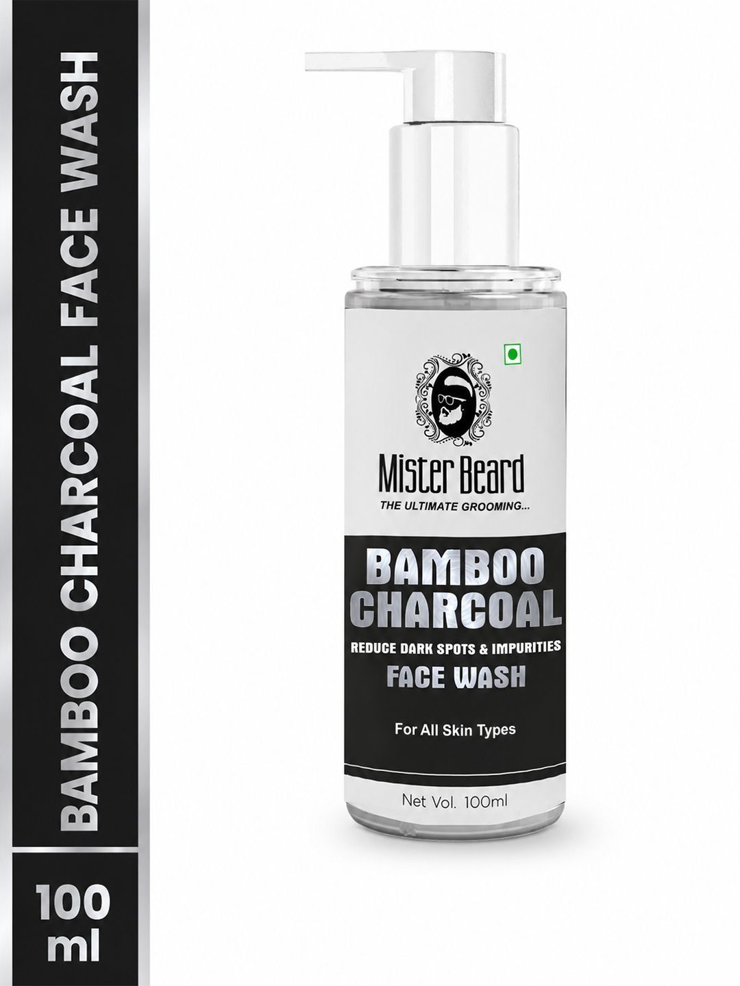 Mister beard Activated Charcoal Deep Cleansing Face Wash - 100 ml-image-38