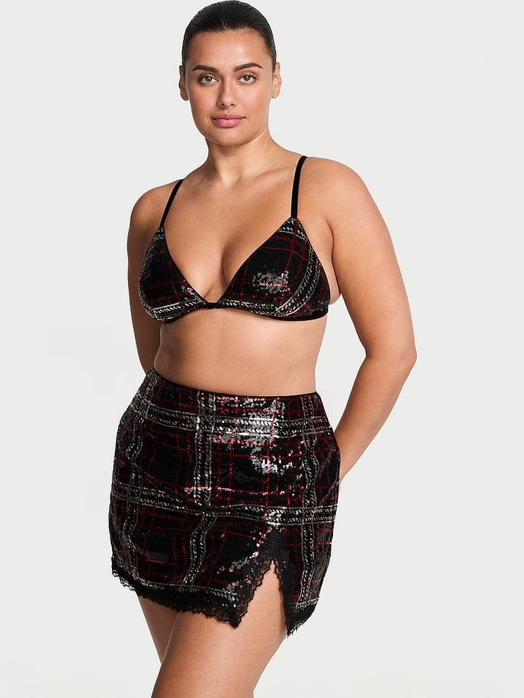 Victoria's Secret Women Printed Night suit-picture-22
