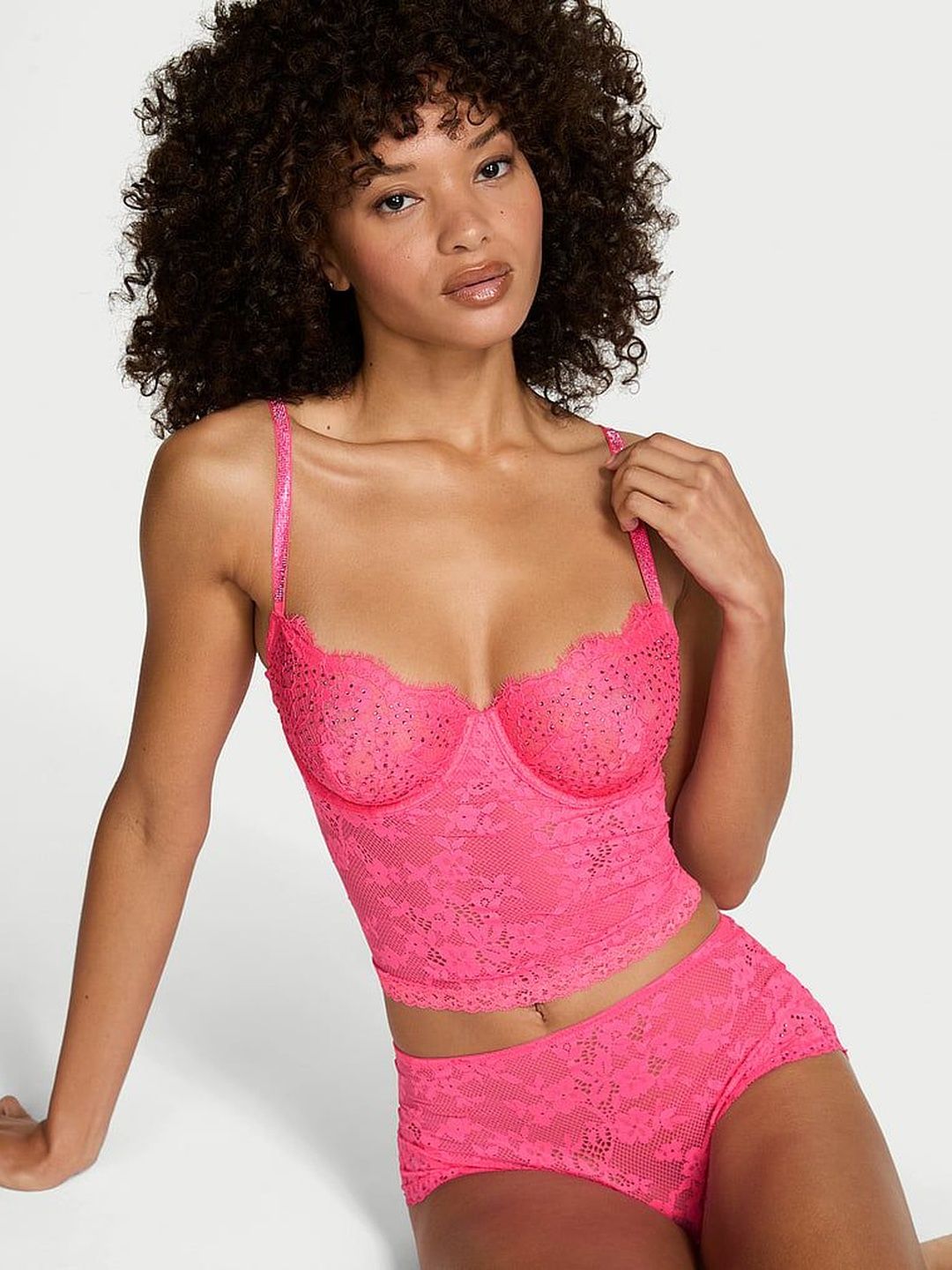 Victoria's Secret Women Printed Night suit-picture-15