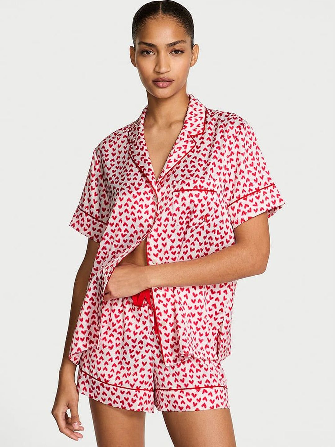 Victoria's Secret Women Printed Night suit-picture-38