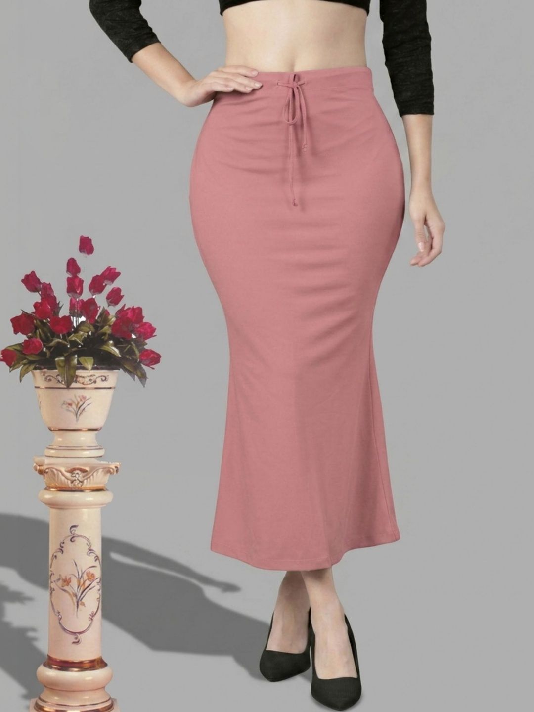 IndianRang Mermaid-Fit Saree Shapewear-image-34