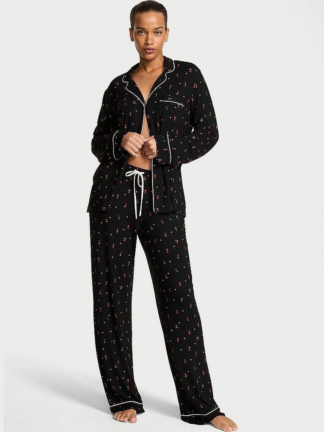 Victoria's Secret Women Printed Night suit-picture-58