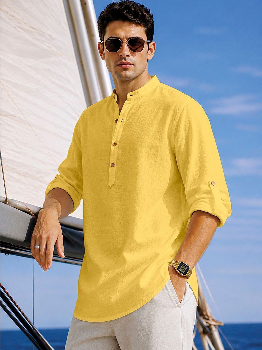 CLOTHING VEDA Men Kurta-picture-50