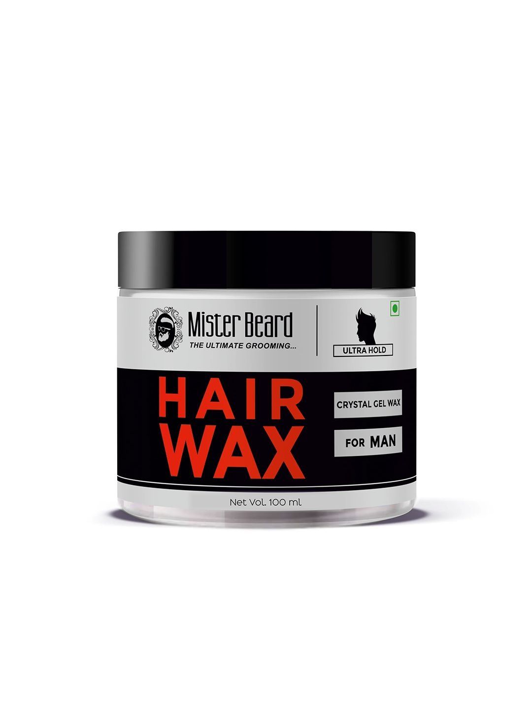 Mister beard Crystal Gel Ultra Hold Hair Wax - 100 g-image-24