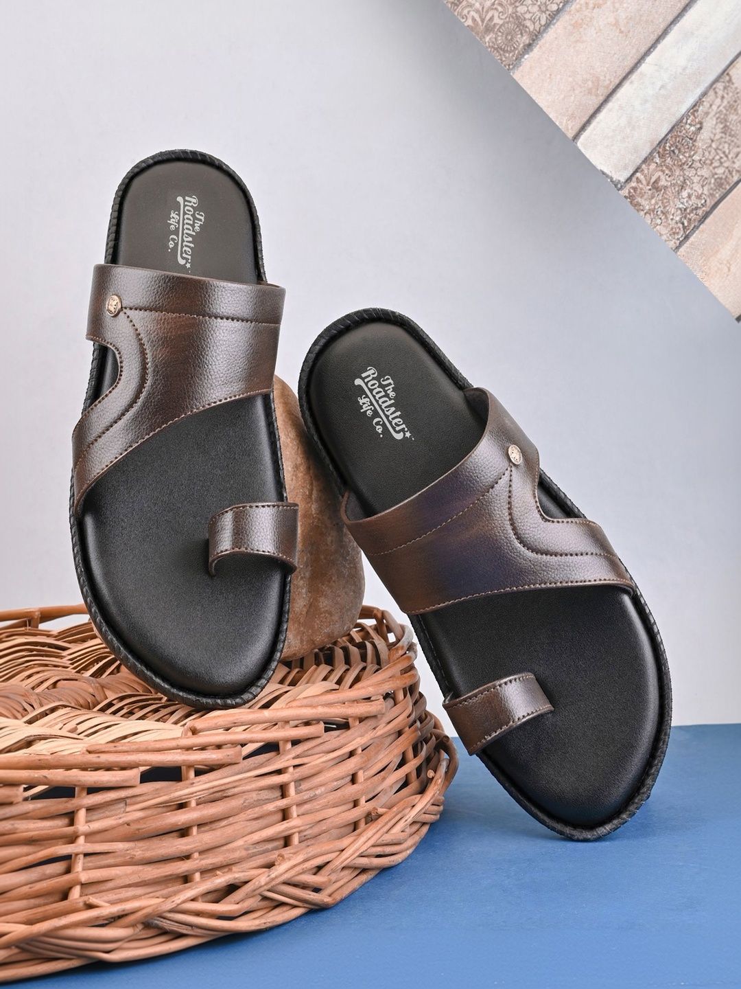 Roadster Men Comfort Sandals-picture-29