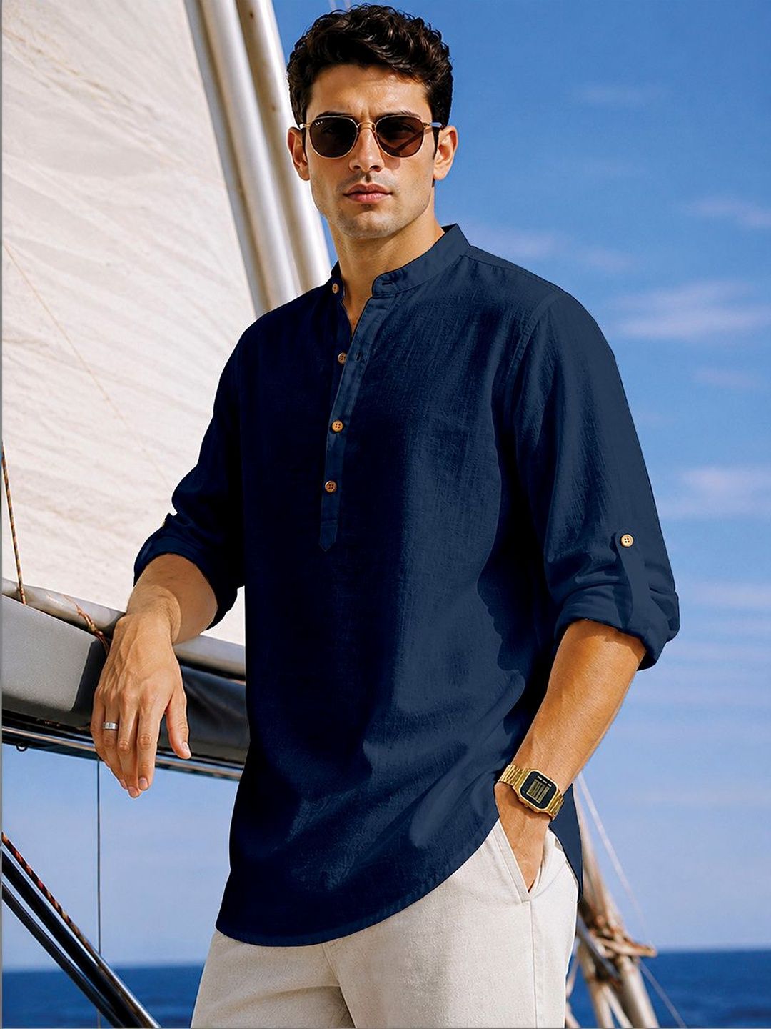 CLOTHING VEDA Men Kurta-picture-42