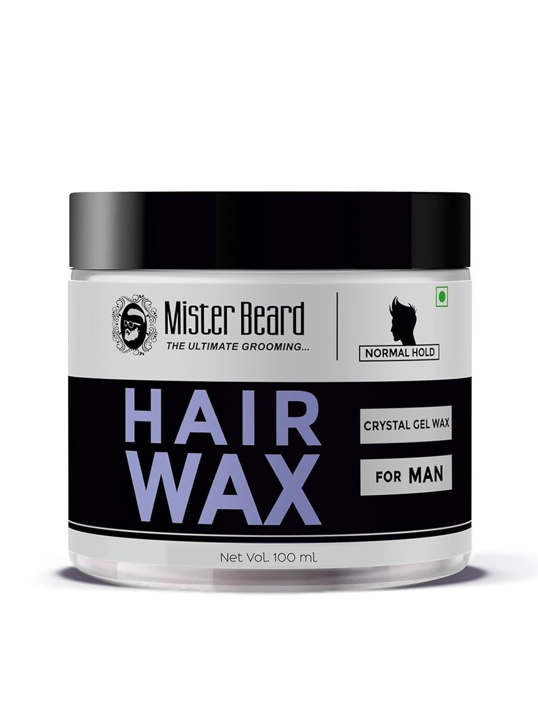 Mister beard Crystal Gel Ultra Hold Hair Wax - 100 g-image-25