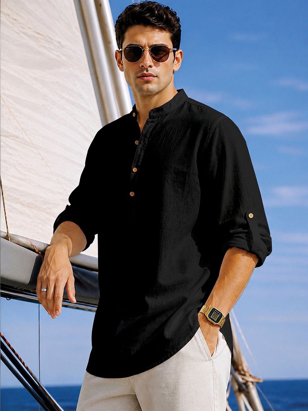 CLOTHING VEDA Men Kurta-picture-20
