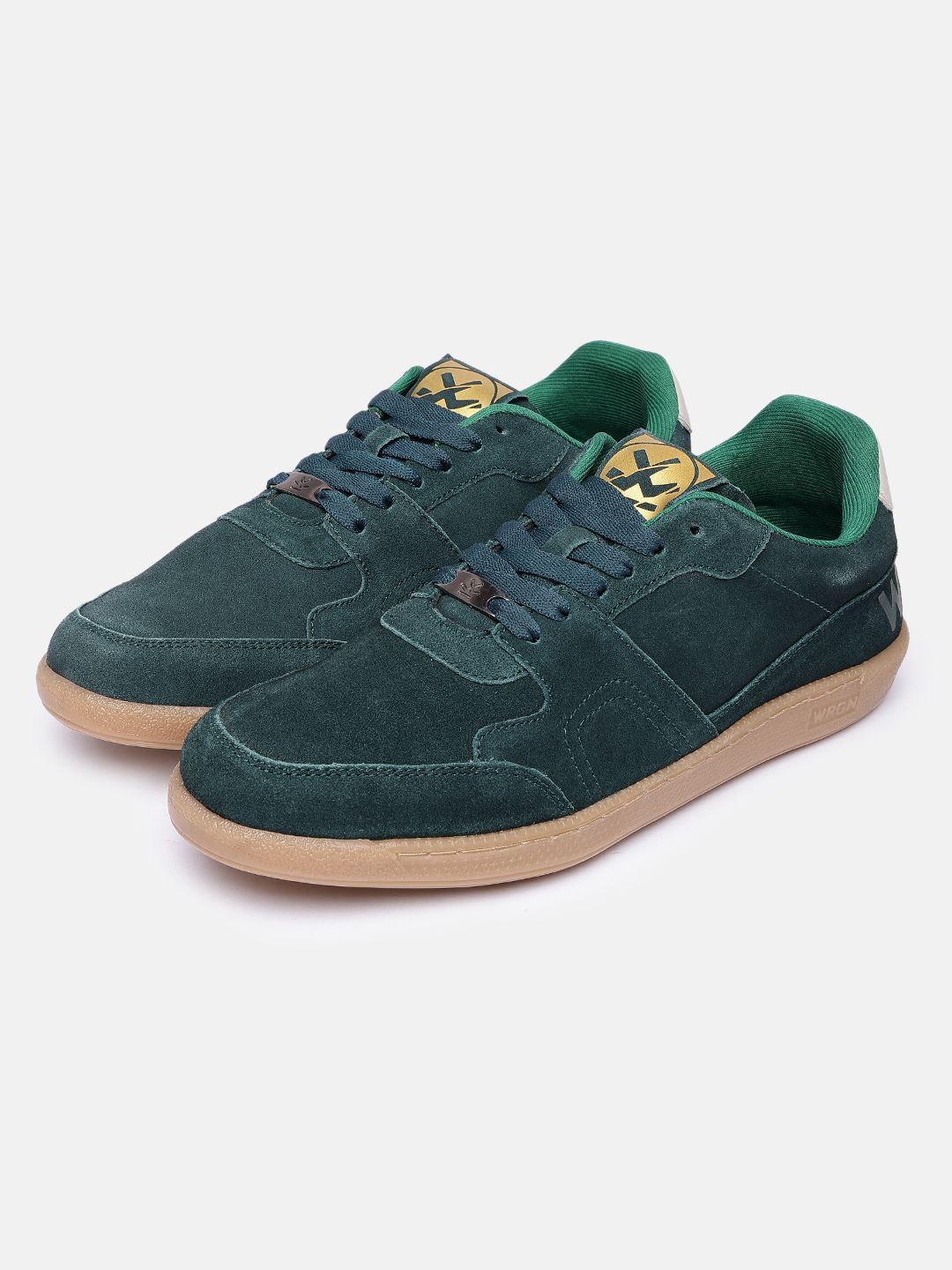 WROGN Men Suede Lace-Up Sneakers-picture-22