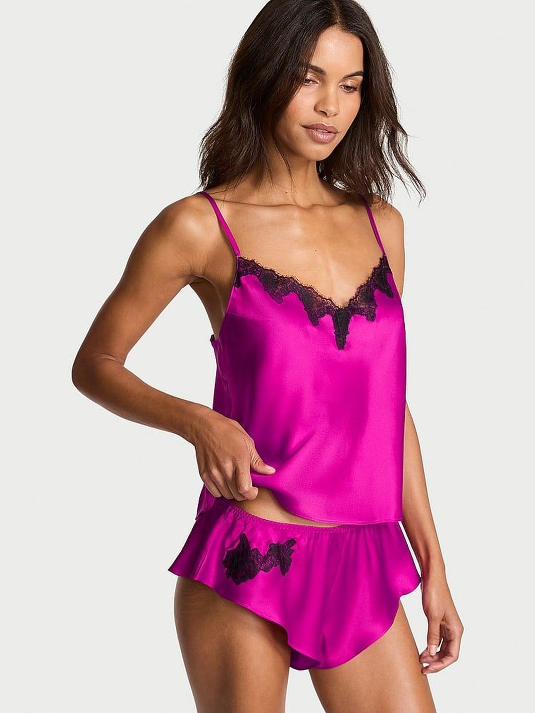 Victoria's Secret Women Printed Night suit-picture-29
