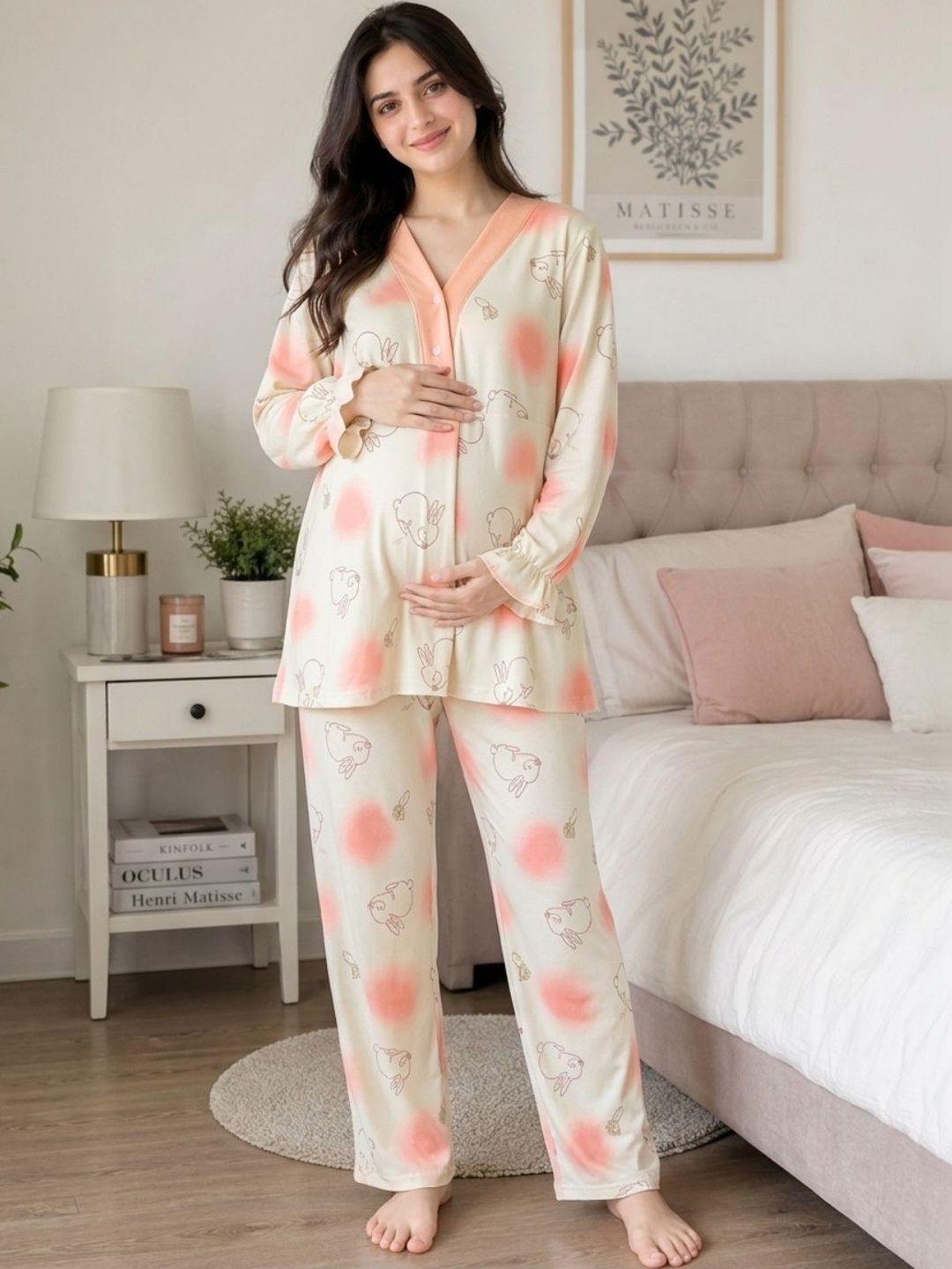 ETC Women Printed Night suit-picture-27