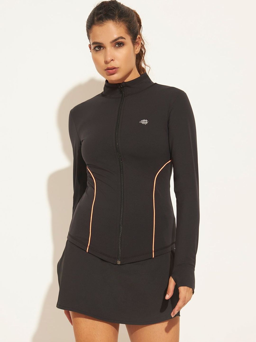 CLOTHWIK COLLECTION Women Lightweight Training or Gym Sporty Jacket-picture-24