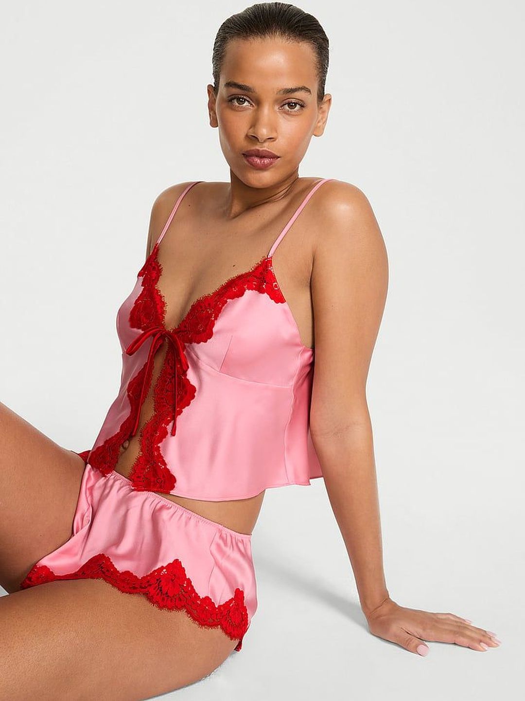 Victoria's Secret Women Printed Night suit-picture-46