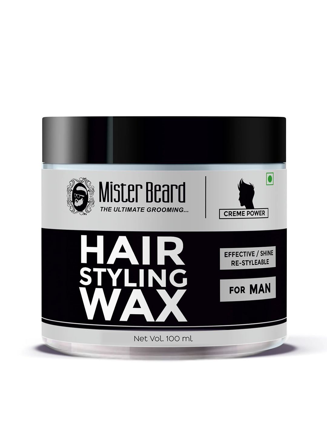 Mister beard Hair Styling Wax Creme Power - 100 g-image-33