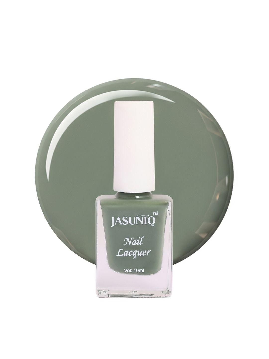 Jasuniq Long Lasting Nail Polish - 10 ml - Calm Clover-picture-9
