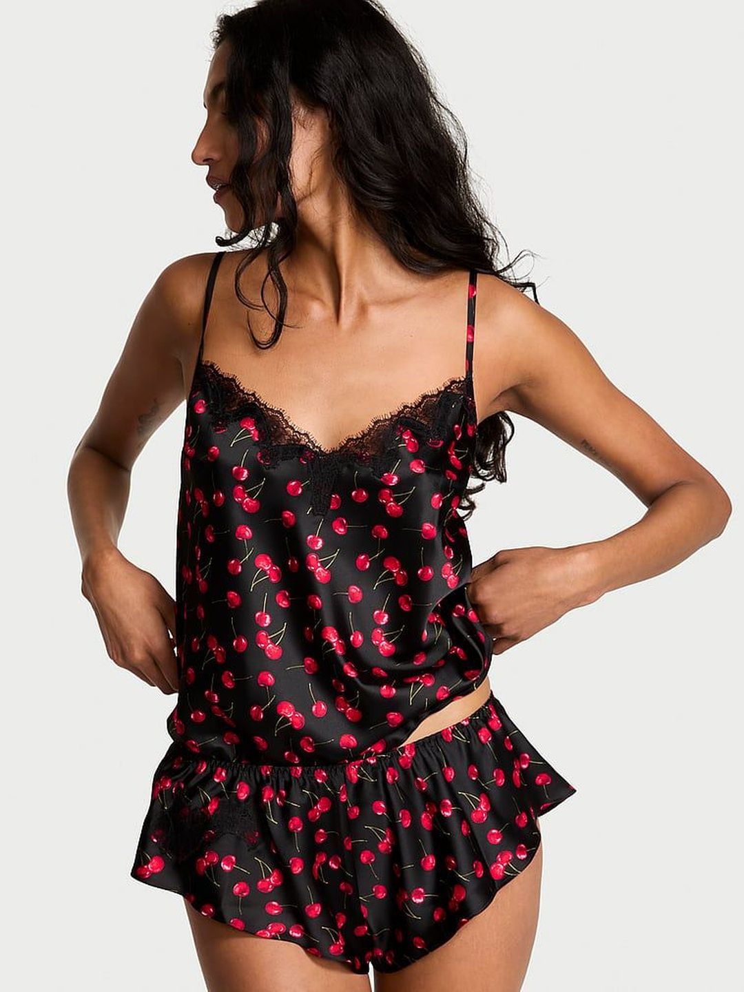 Victoria's Secret Women Printed Night suit-picture-37
