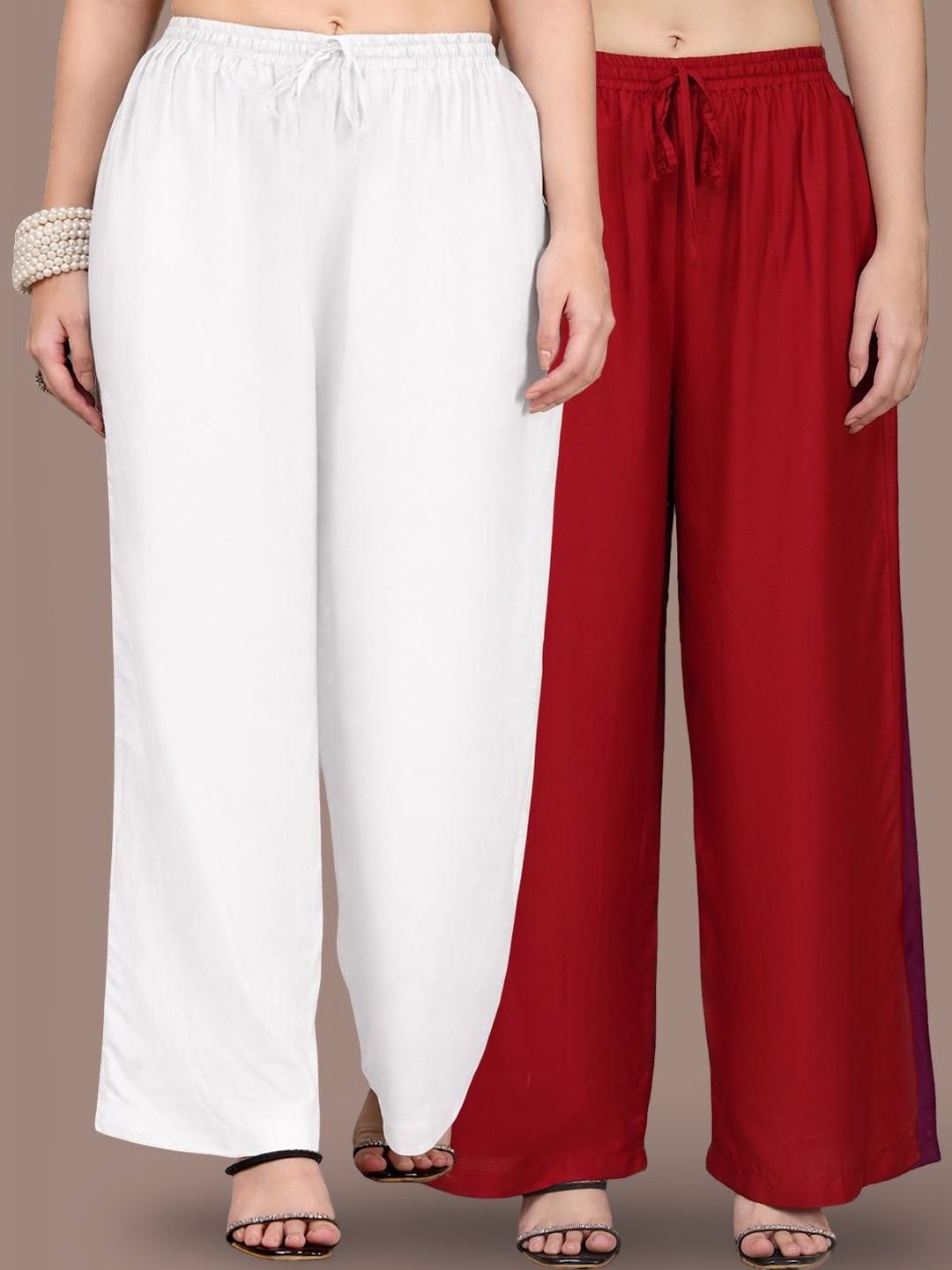 Jinfo Women 2 Ethnic Palazzos-picture-9