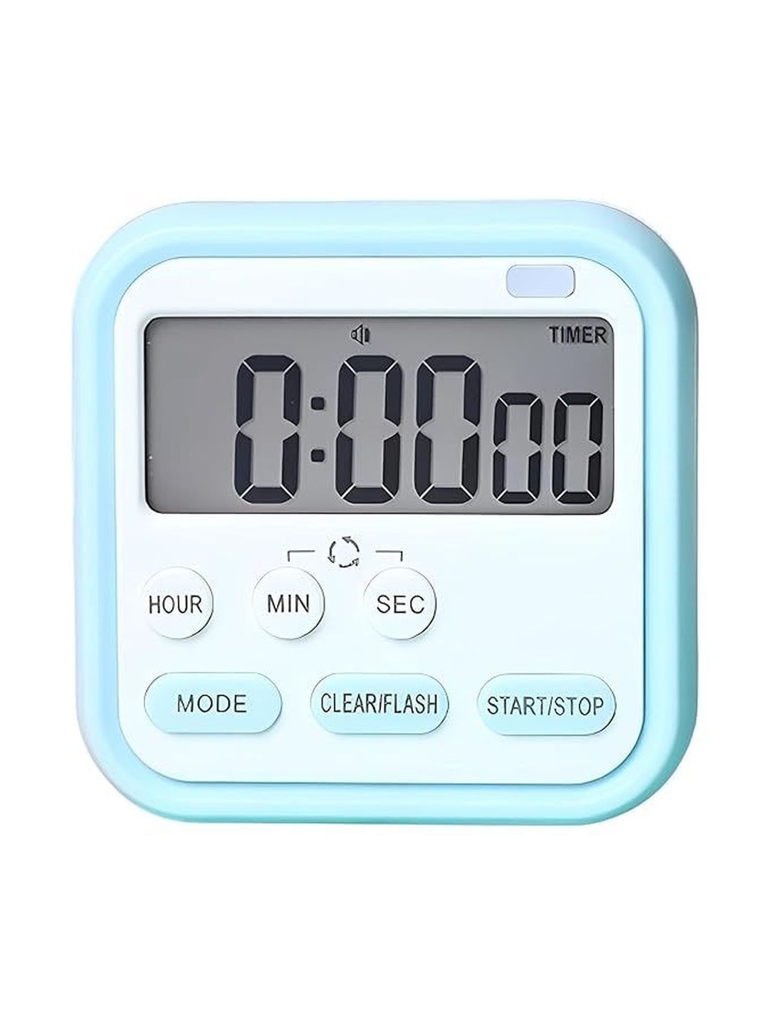 Myntra Elegant Homes Blue Table Clock-image-40