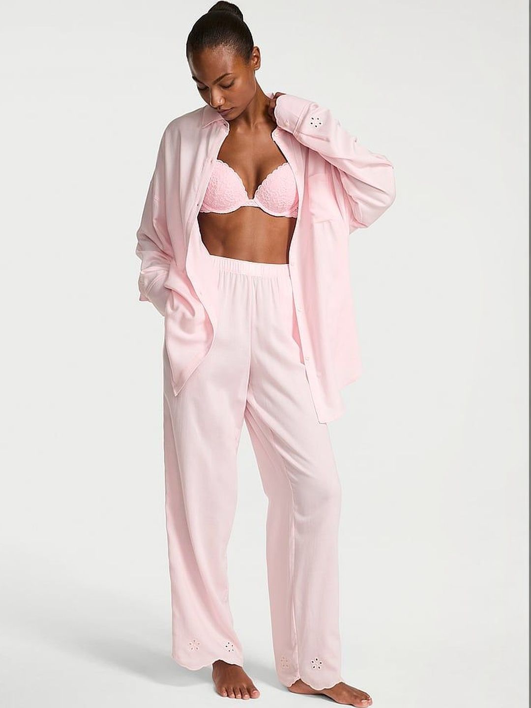 Victoria's Secret Women Night suit-picture-34