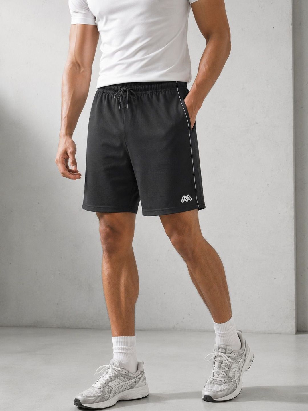 Moda Rapido Men Training or Gym Sports Shorts-picture-37