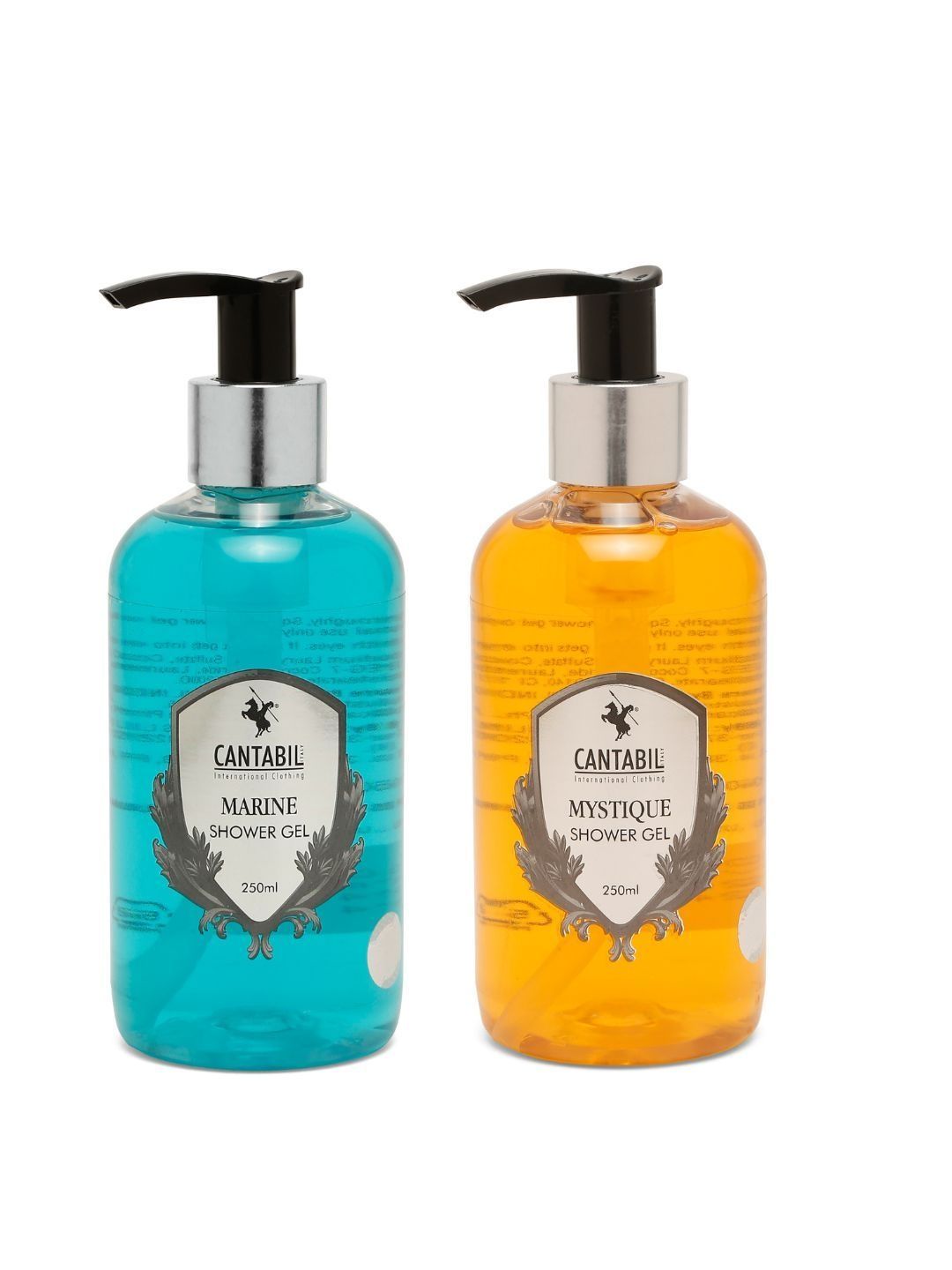 Cantabil Set Of 2 Marine & Mystique Shower Gel - 250 ml Each-picture-11