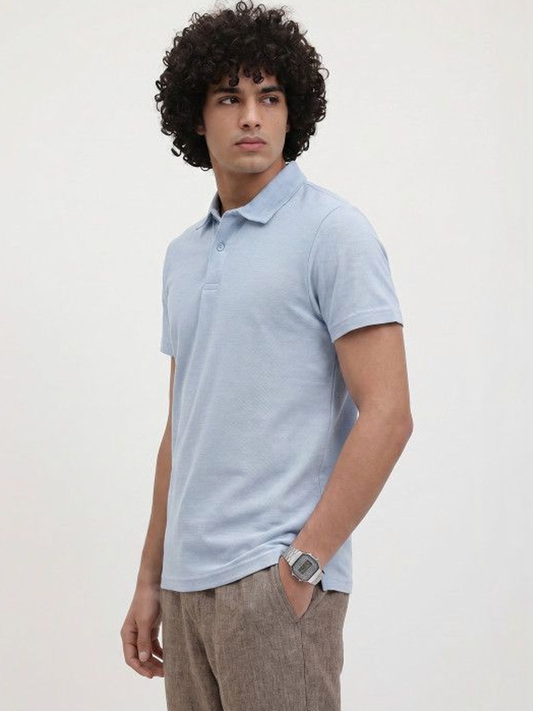 Myntra Roadster Men Polo T-shirts Starts 244