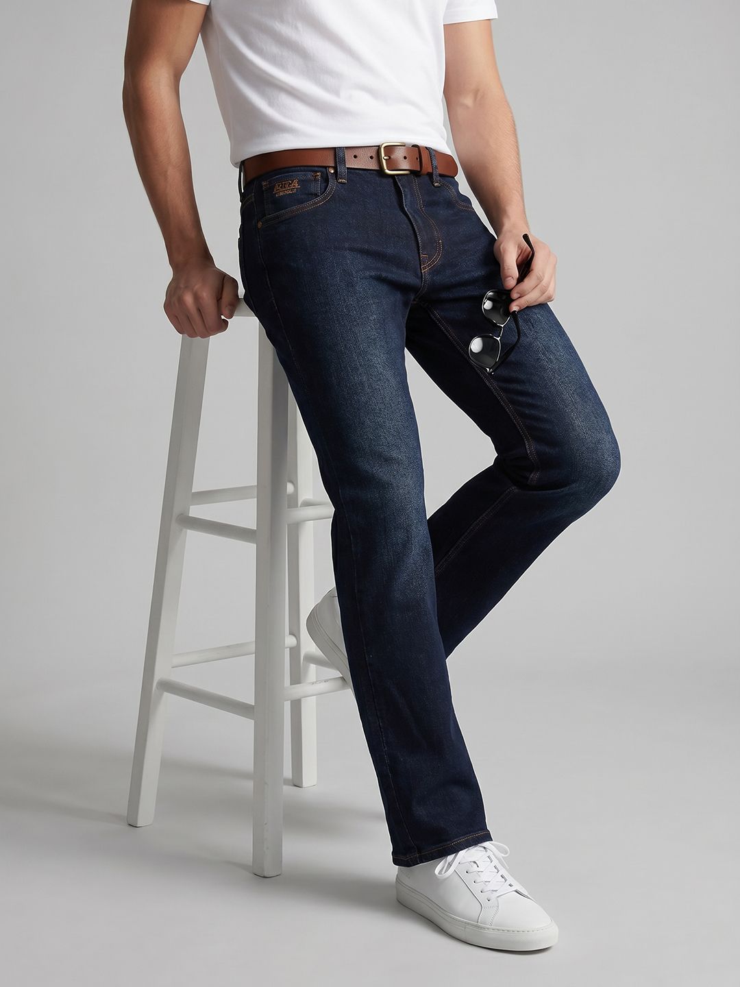 U.S. Polo Assn. Denim Co. Men Bootcut Mid-Rise Jeans-picture-53