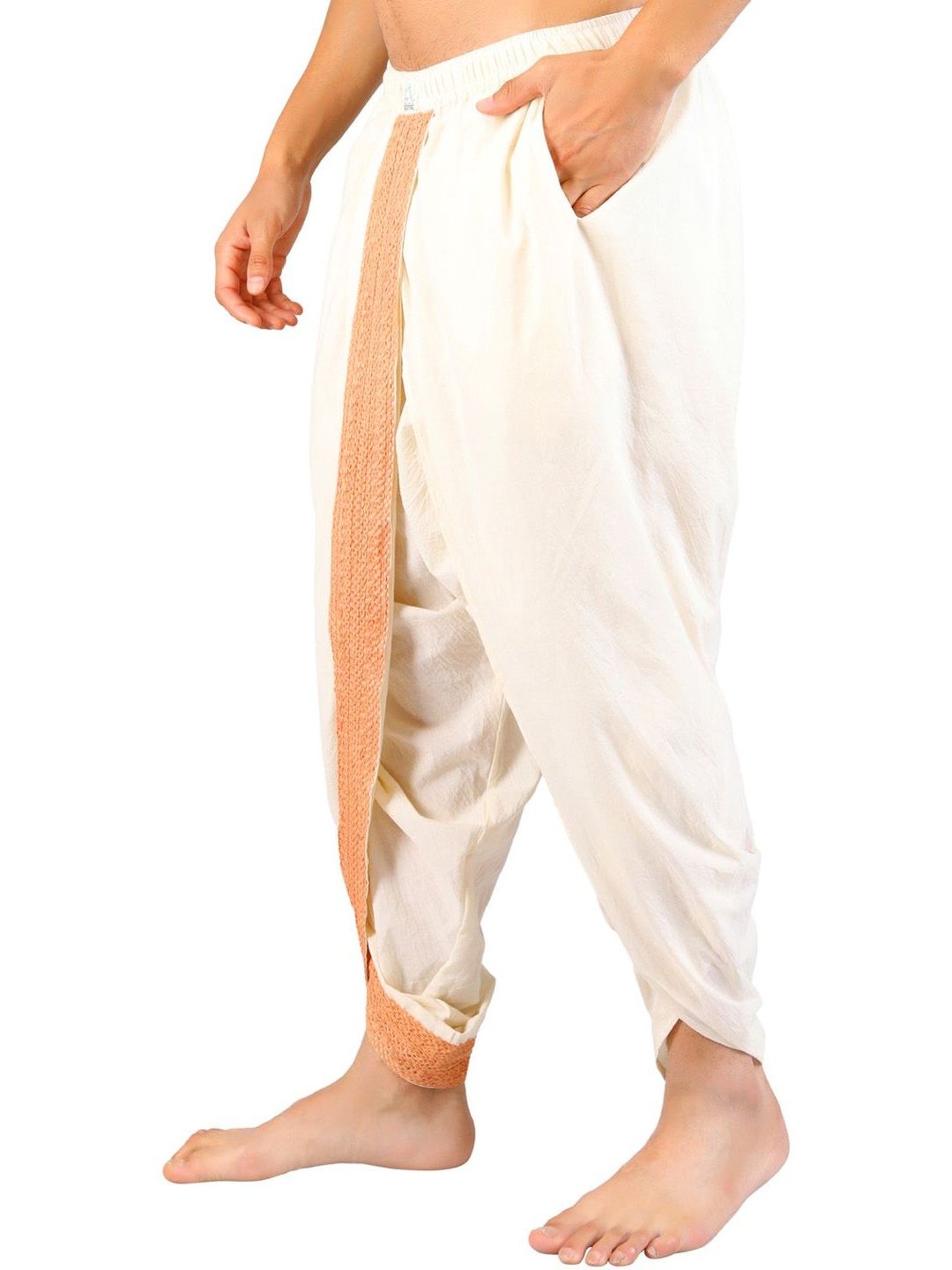 Satav Men Cotton Dhoti Pants Dhotis-image-31