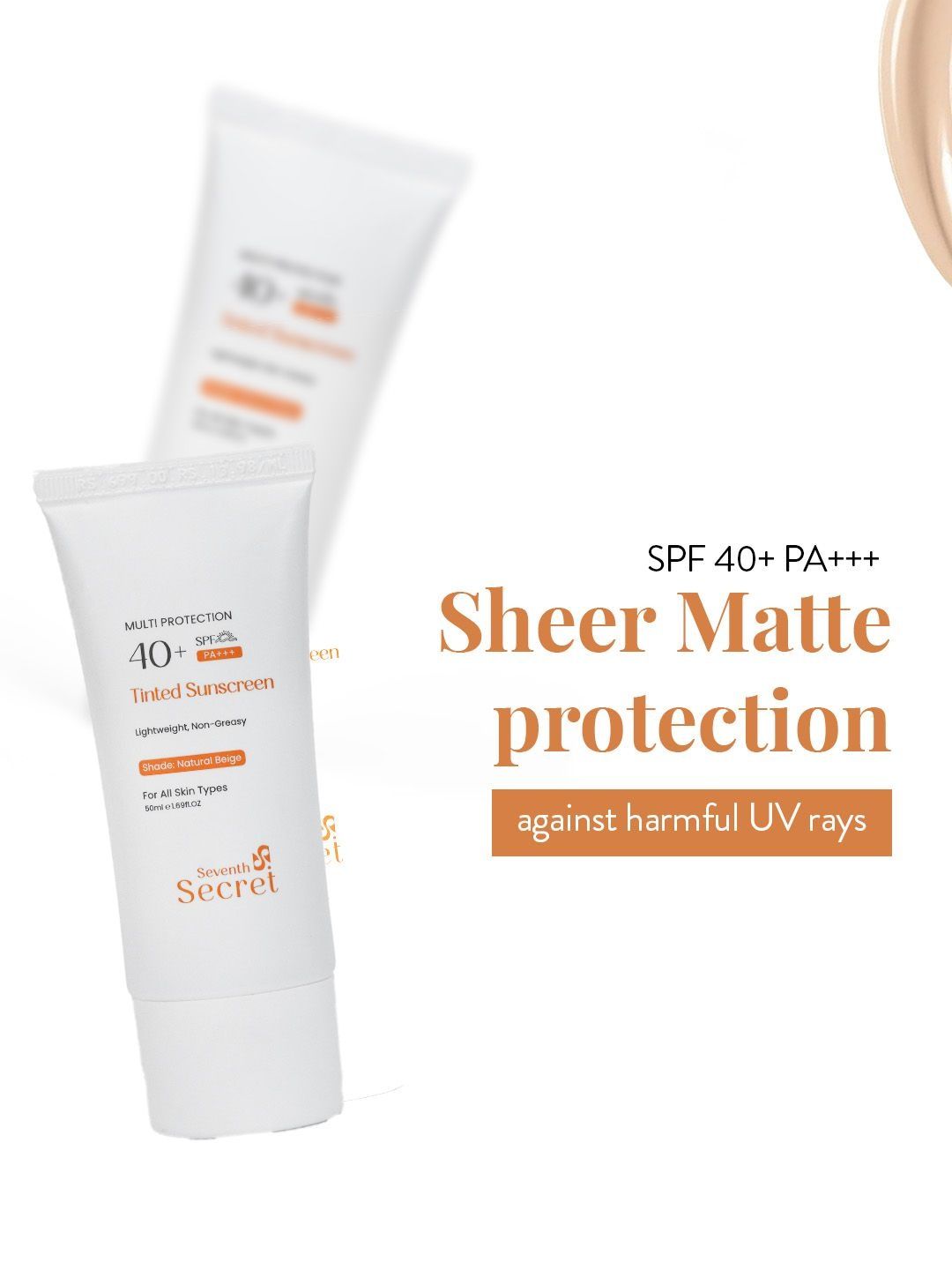 Seventh Secret Hydrating Tinted Sunscreen SPF 40 PA+++ - 50 ml-image-41