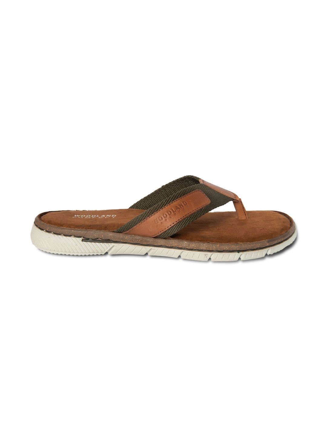Woodland Men Thong Flip-Flops-image-30