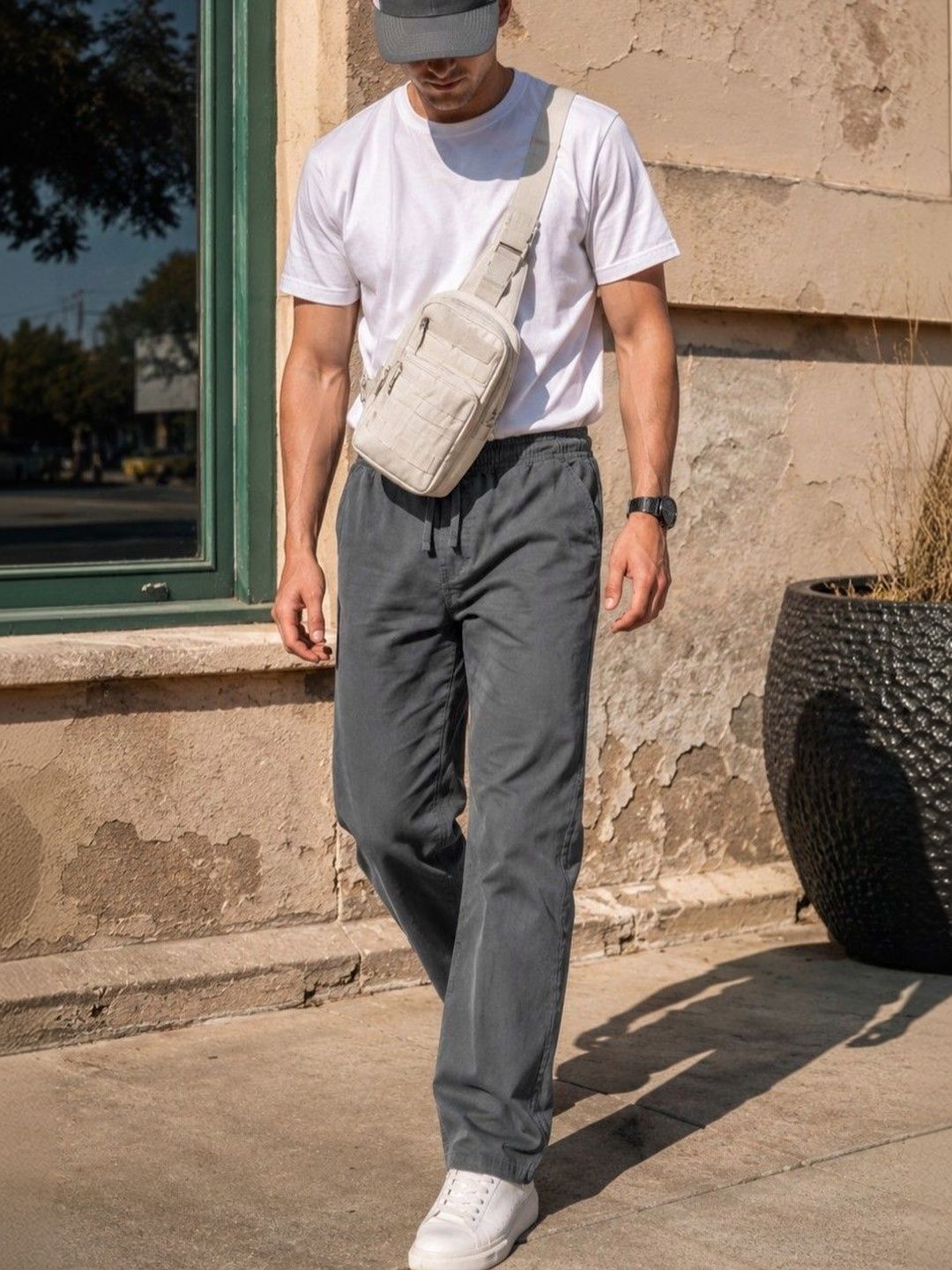Bene Kleed Men Easy Wash Chinos Trousers-picture-35